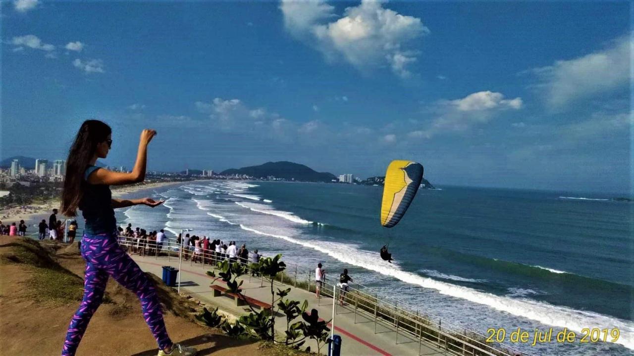 Apto Pitangueiras - 3 Quartos, 2 Vagas, 4 Banheiros, Cozinha Completa, 2 Minutos Da Praia Guarujá Buitenkant foto