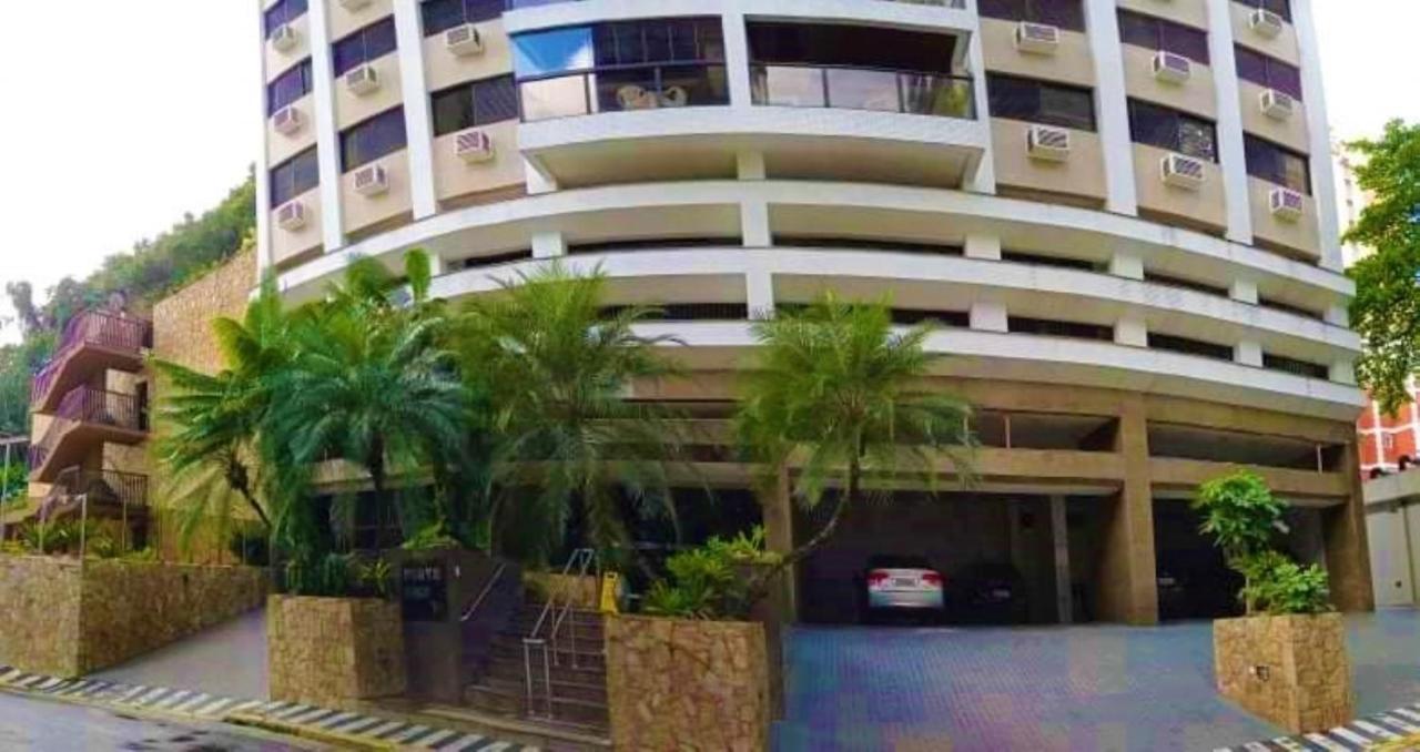Apto Pitangueiras - 3 Quartos, 2 Vagas, 4 Banheiros, Cozinha Completa, 2 Minutos Da Praia Guarujá Buitenkant foto