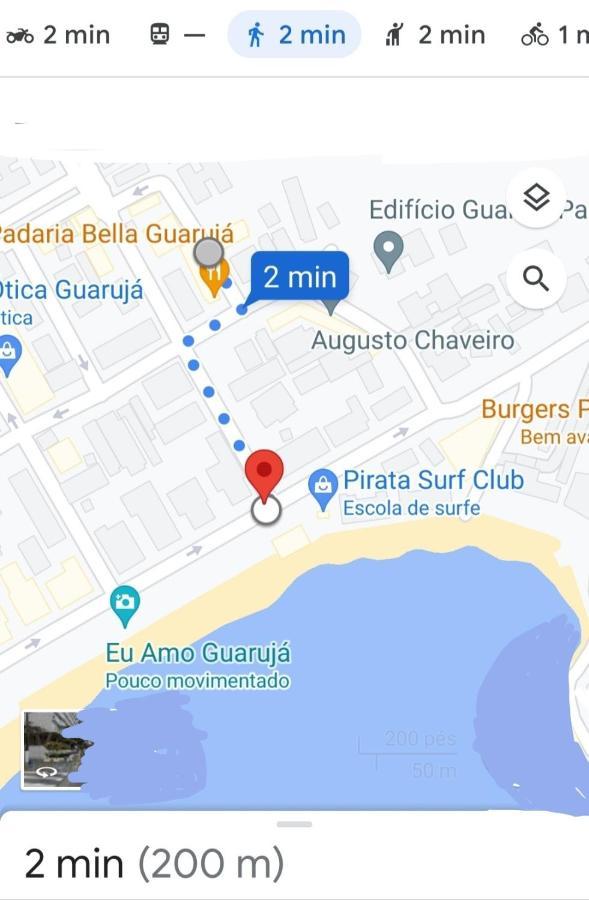 Apto Pitangueiras - 3 Quartos, 2 Vagas, 4 Banheiros, Cozinha Completa, 2 Minutos Da Praia Guarujá Buitenkant foto